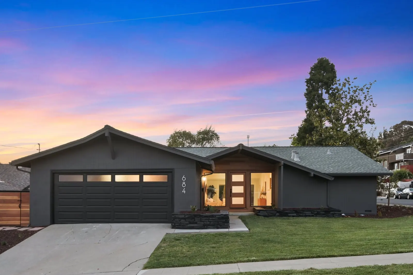 684 Gisler Way, Hayward after the refresh